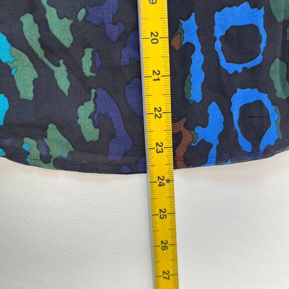 NWT Mint Velvet Alex Leopard Print Halter Neck Top Bow Tie Blouse US10 UK14 - Picture 12 of 13